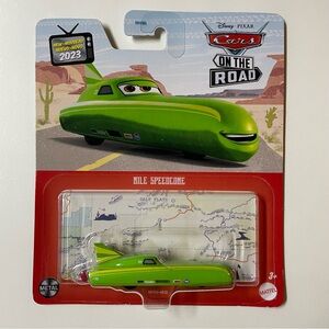Disney Pixar Cars- on the road series- NILE SPEEDCONE